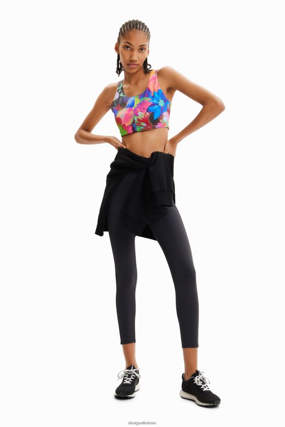Desigual moterys Gėlėtas sportinis viršus apranga S606BV314