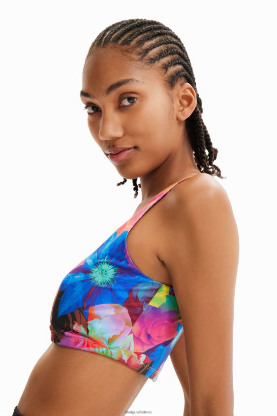 Desigual moterys Gėlėtas sportinis viršus apranga S606BV314