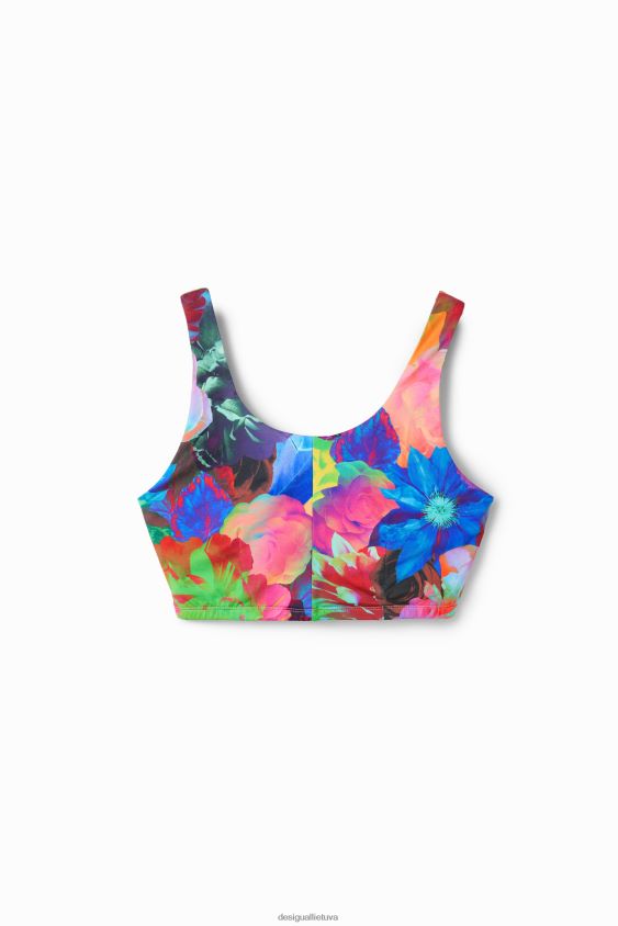 Desigual moterys Gėlėtas sportinis viršus apranga S606BV314