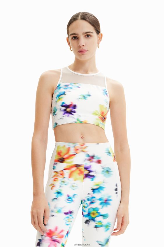 Desigual moterys Gėlėtas sportinis viršus apranga S606BV784