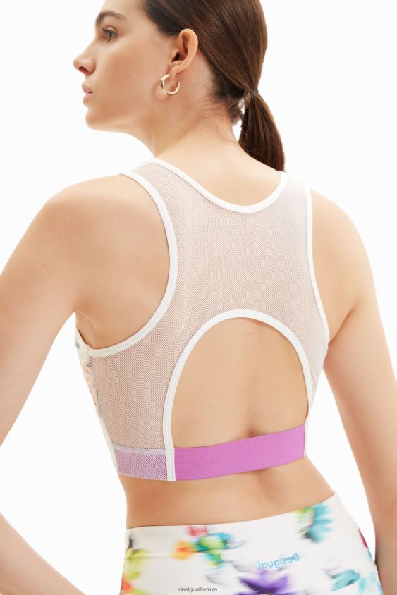 Desigual moterys Gėlėtas sportinis viršus apranga S606BV784