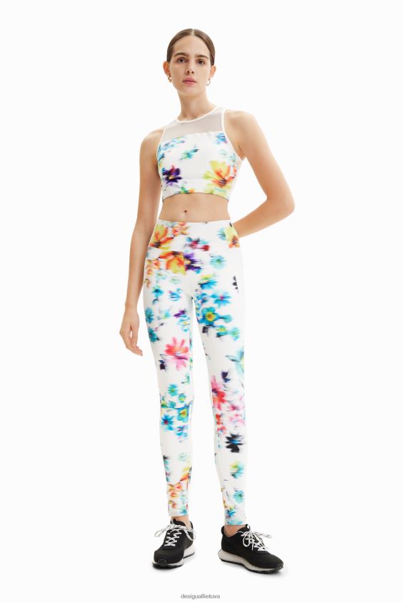 Desigual moterys Gėlėtas sportinis viršus apranga S606BV784