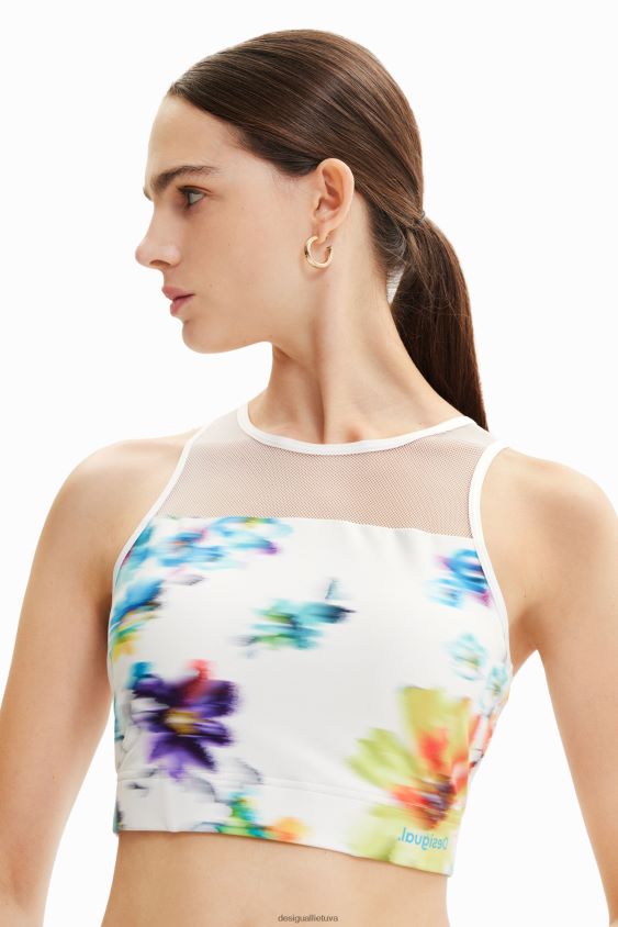 Desigual moterys Gėlėtas sportinis viršus apranga S606BV784