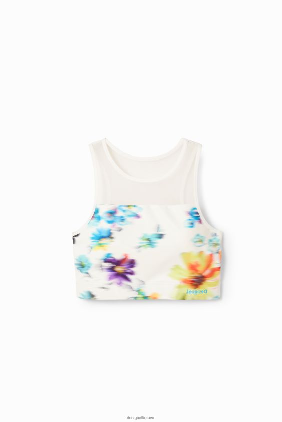 Desigual moterys Gėlėtas sportinis viršus apranga S606BV784