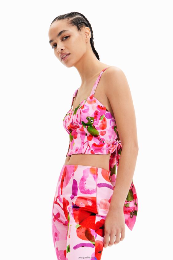 Desigual moterys m. christian Lacroix trumpas korsetas apranga S606BV694