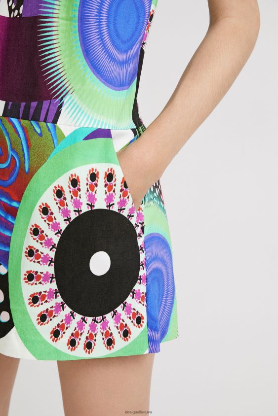 Desigual moterys m. krikščioniškas lakruaforas apranga S606BV1082
