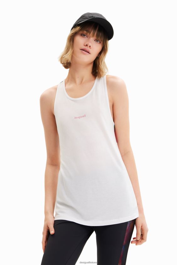 Desigual moterys sportinė gėlėta liemenė apranga S606BV435