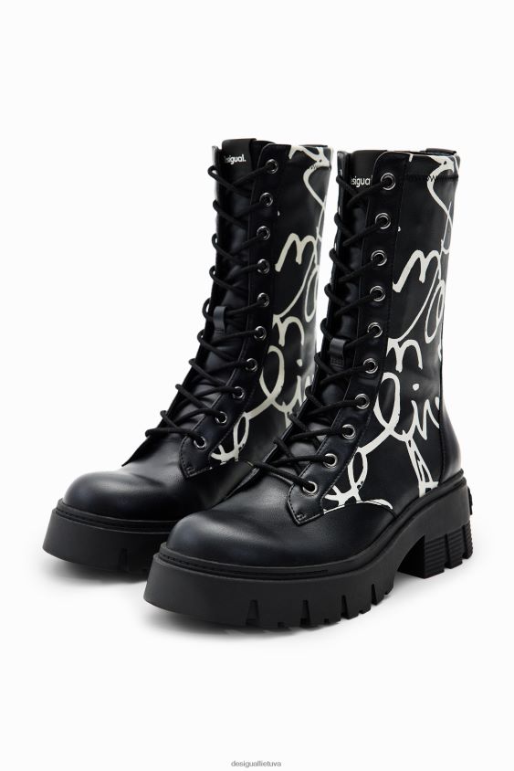 Desigual moterys aukšto vikšrinio pado žinučių batai avalynė S606BV1484