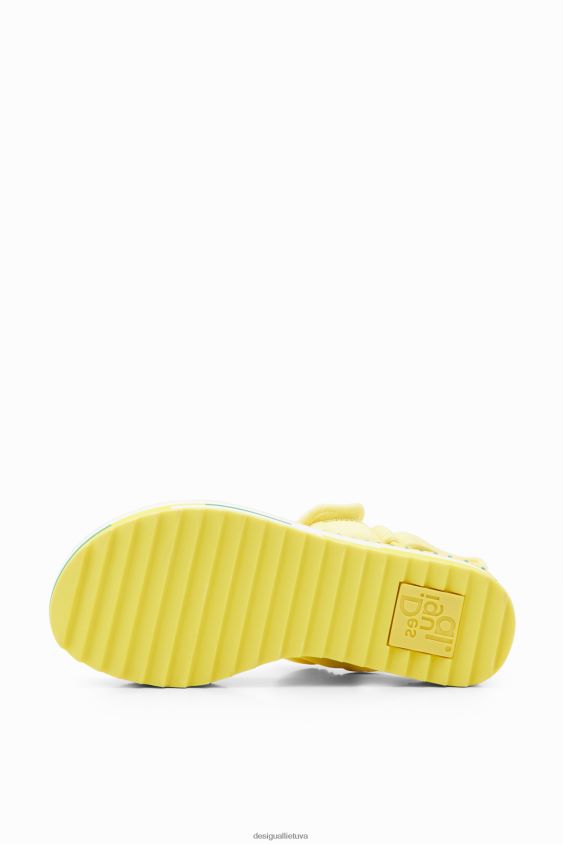 Desigual moterys xl platforminės basutės avalynė S606BV905