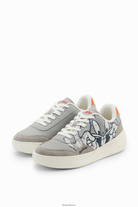 Desigual moterys Bugs Bunny platforminiai sportbačiai avalynė S606BV861