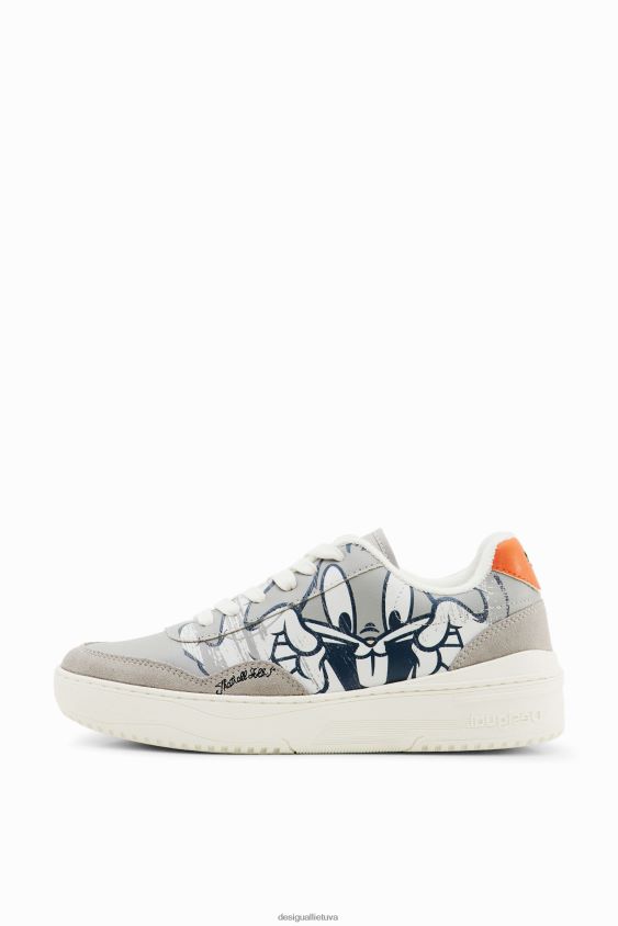 Desigual moterys Bugs Bunny platforminiai sportbačiai avalynė S606BV861