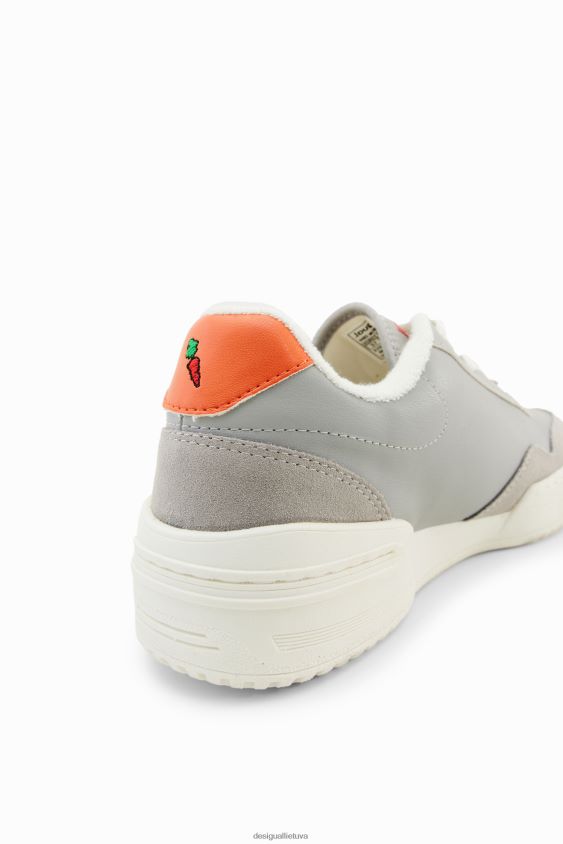 Desigual moterys Bugs Bunny platforminiai sportbačiai avalynė S606BV861