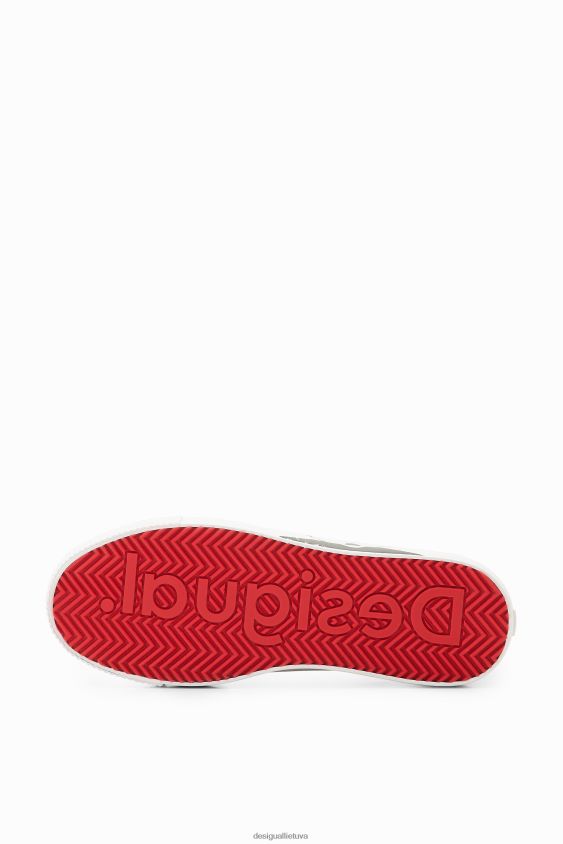 Desigual moterys Disnėjaus peliuko Mikio Craquelure sportbačiai avalynė S606BV1023