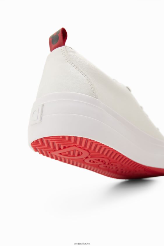 Desigual moterys Disnėjaus peliuko Mikio Craquelure sportbačiai avalynė S606BV1023