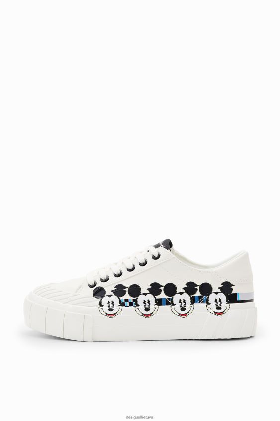 Desigual moterys Mikio pelės platformos sportbačiai avalynė S606BV1501