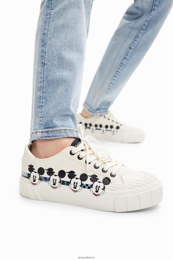 Desigual moterys Mikio pelės platformos sportbačiai avalynė S606BV1501