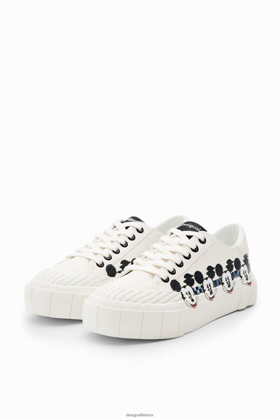 Desigual moterys Mikio pelės platformos sportbačiai avalynė S606BV1501