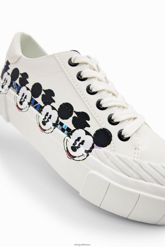 Desigual moterys Mikio pelės platformos sportbačiai avalynė S606BV1501