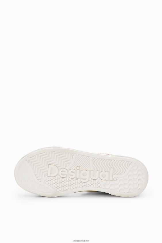 Desigual moterys aukšti trikdžių kratiniai sportbačiai avalynė S606BV1494