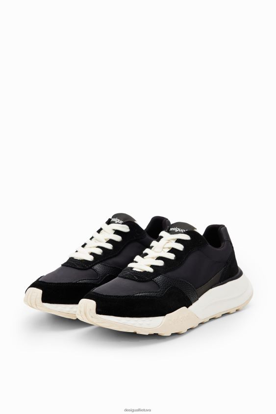 Desigual moterys bėgimo sportbačiai avalynė S606BV1495