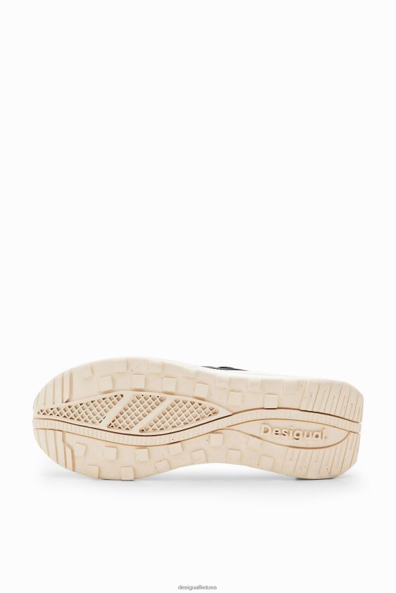 Desigual moterys bėgimo sportbačiai avalynė S606BV1495