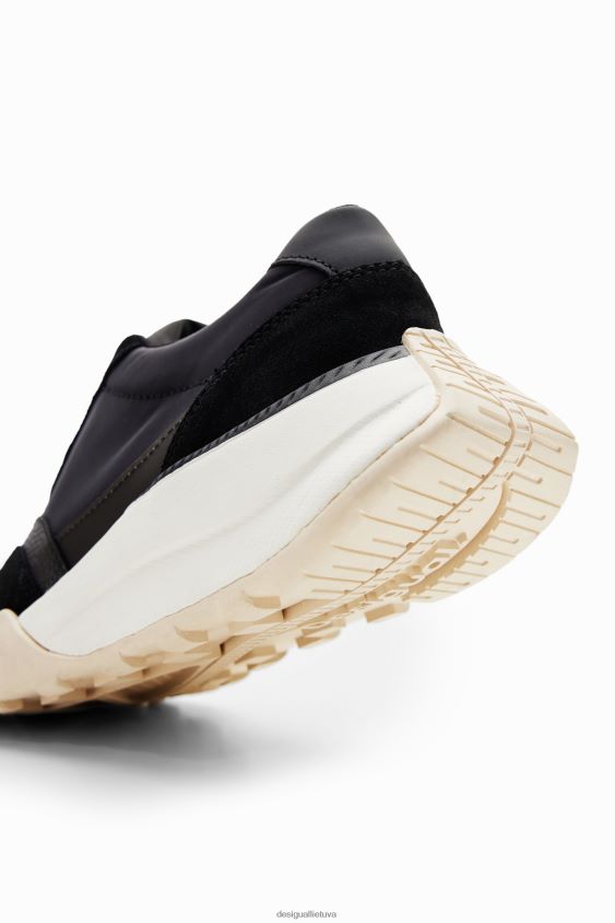 Desigual moterys bėgimo sportbačiai avalynė S606BV1495