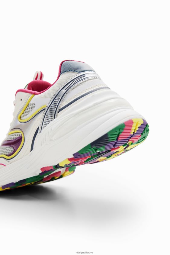 Desigual moterys daugiaspalviai bėgimo sportbačiai avalynė S606BV1477