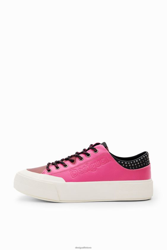 Desigual moterys dygliuotos platformos sportbačiai avalynė S606BV1480