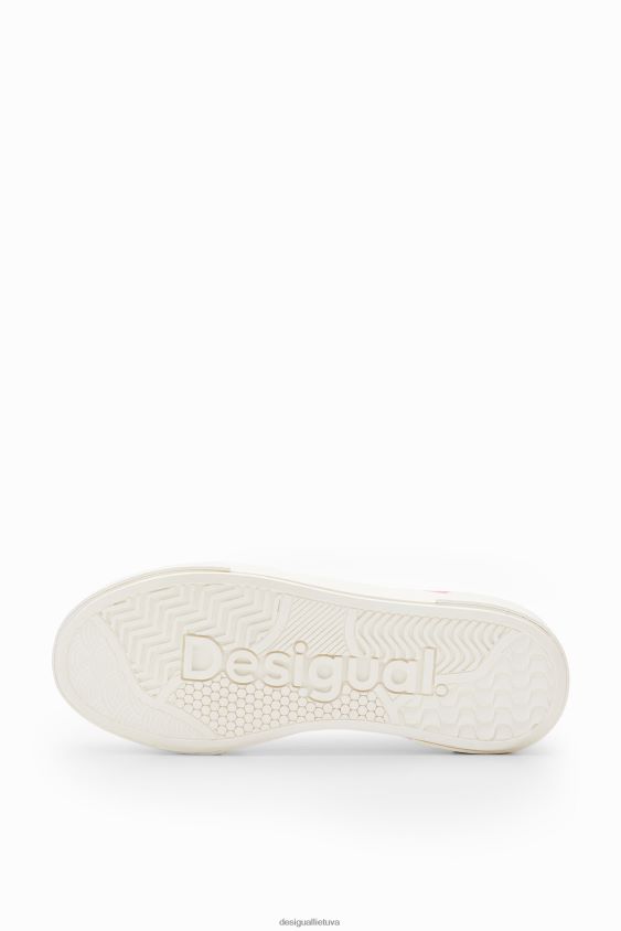 Desigual moterys dygliuotos platformos sportbačiai avalynė S606BV1480