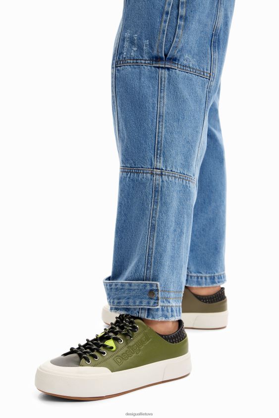 Desigual moterys dygliuotos platformos sportbačiai avalynė S606BV1505