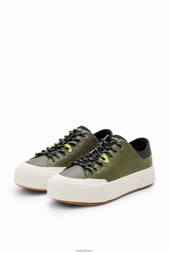 Desigual moterys dygliuotos platformos sportbačiai avalynė S606BV1505