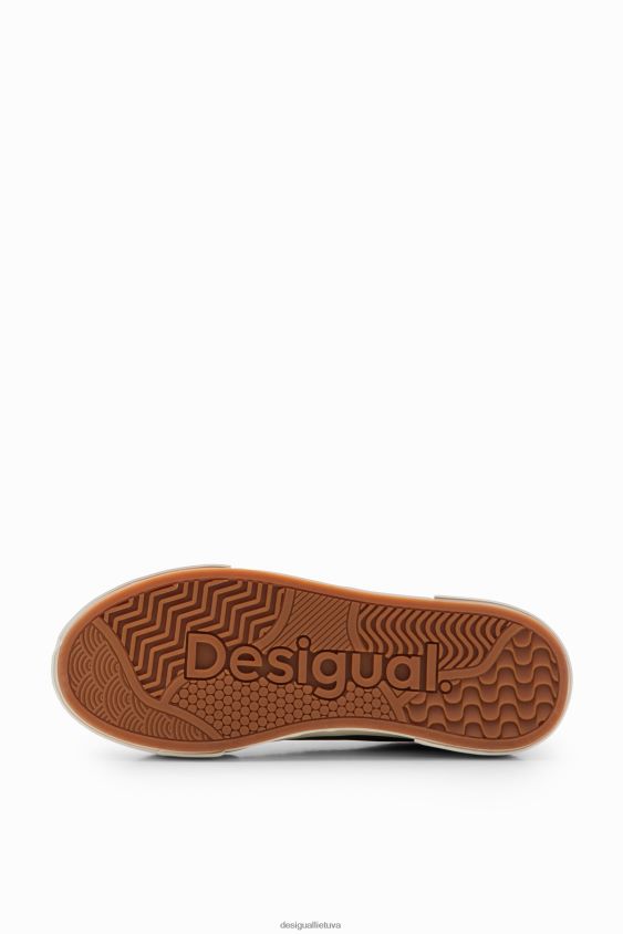 Desigual moterys dygliuotos platformos sportbačiai avalynė S606BV1505