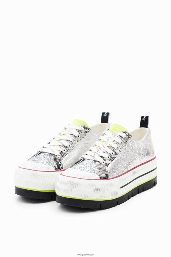 Desigual moterys žemos platformos sportbačiai avalynė S606BV1472