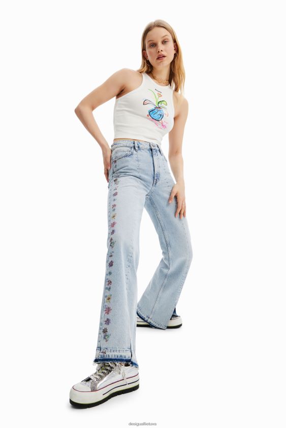 Desigual moterys žemos platformos sportbačiai avalynė S606BV1472
