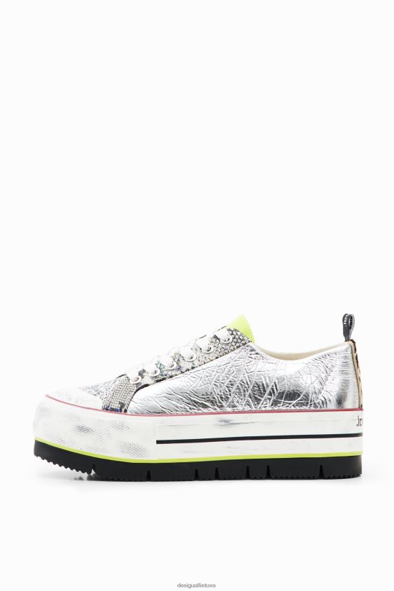 Desigual moterys žemos platformos sportbačiai avalynė S606BV1472