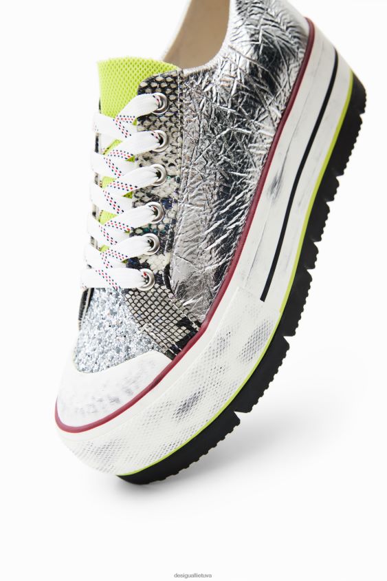 Desigual moterys žemos platformos sportbačiai avalynė S606BV1472