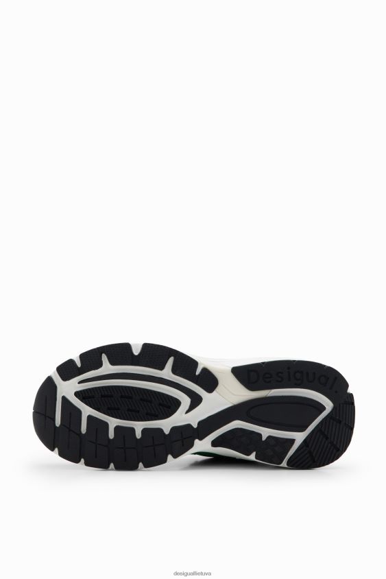 Desigual moterys geometrinio motyvo bėgimo sportbačiai avalynė S606BV1488