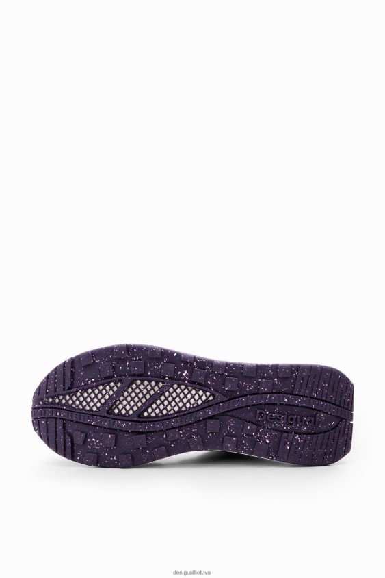 Desigual moterys glitch bėgimo sportbačiai avalynė S606BV1483