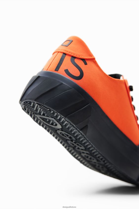 Desigual moterys gyvenimas yra nuostabūs sportbačiai su platforma avalynė S606BV1502