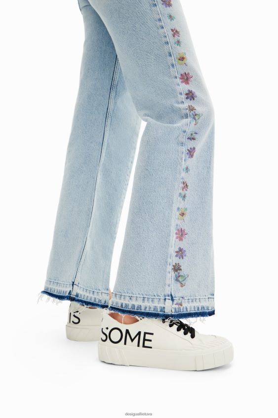 Desigual moterys gyvenimas yra nuostabūs sportbačiai su platforma avalynė S606BV849