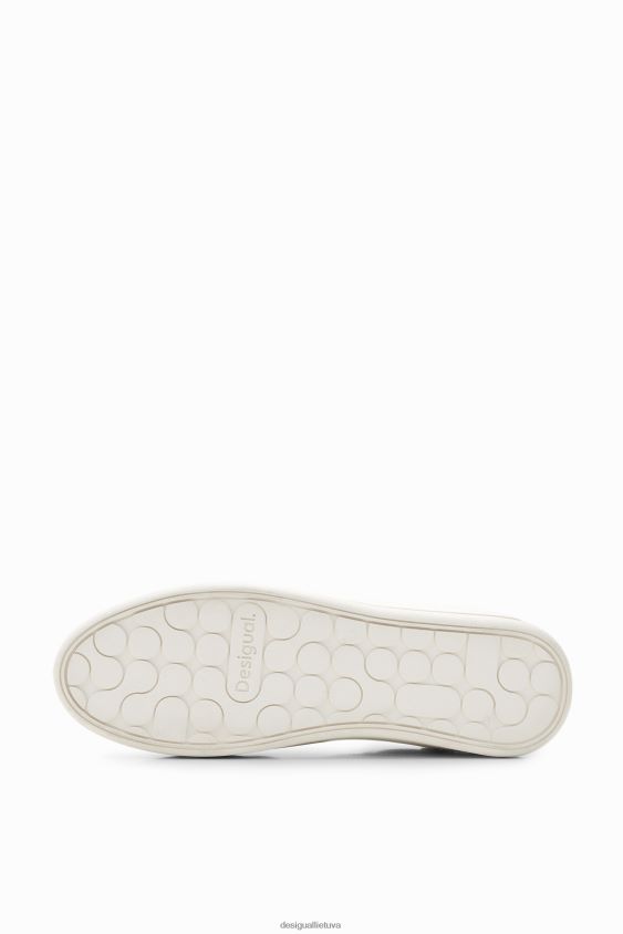 Desigual moterys širdies platformos sportbačiai avalynė S606BV1481