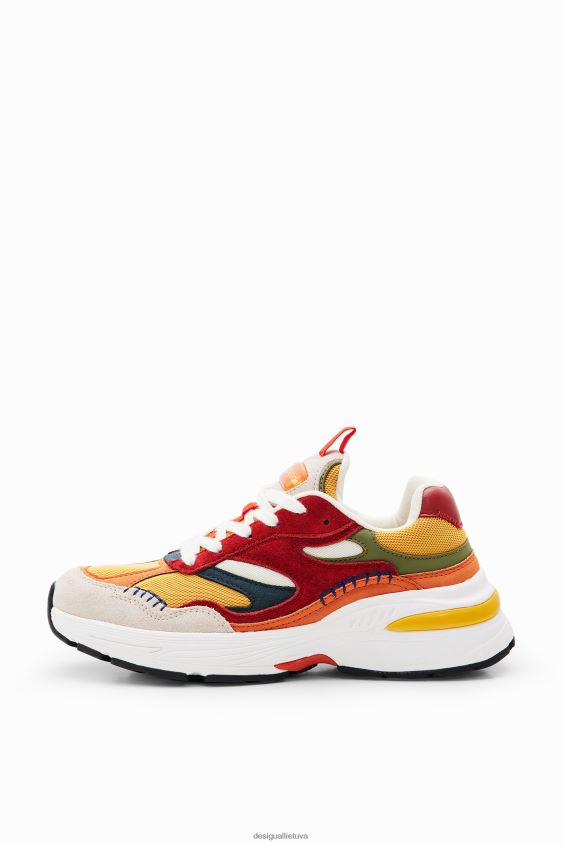 Desigual moterys kratiniai bėgimo sportbačiai avalynė S606BV1487