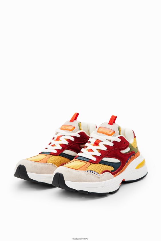 Desigual moterys kratiniai bėgimo sportbačiai avalynė S606BV1487