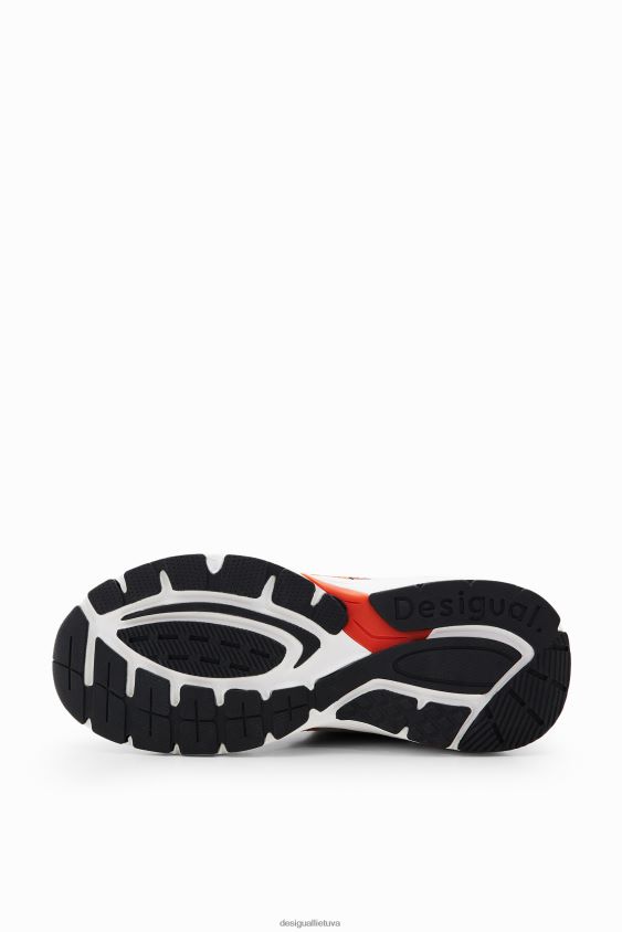 Desigual moterys kratiniai bėgimo sportbačiai avalynė S606BV1487