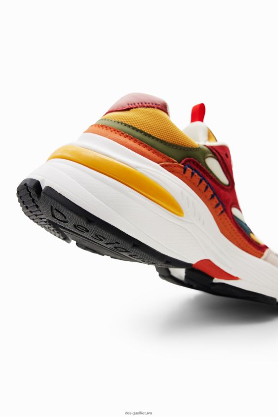 Desigual moterys kratiniai bėgimo sportbačiai avalynė S606BV1487