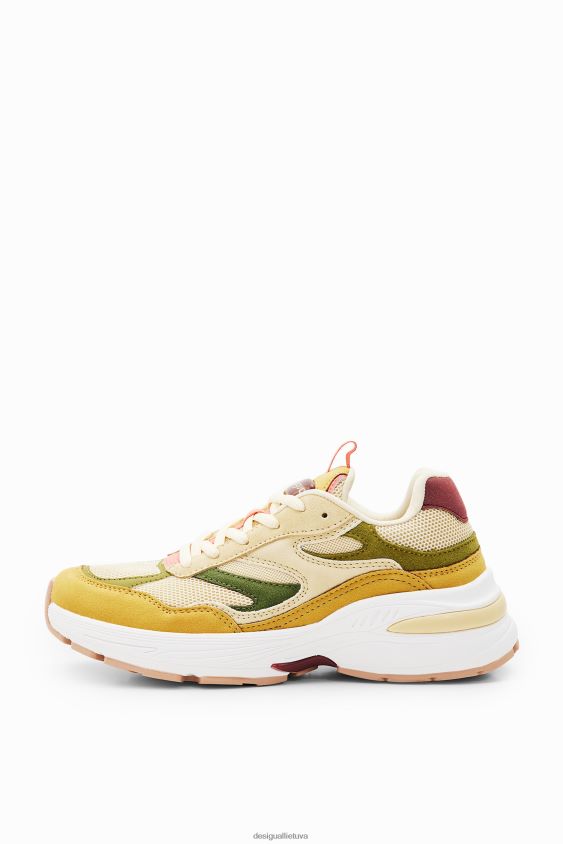 Desigual moterys kratiniai bėgimo sportbačiai avalynė S606BV1497
