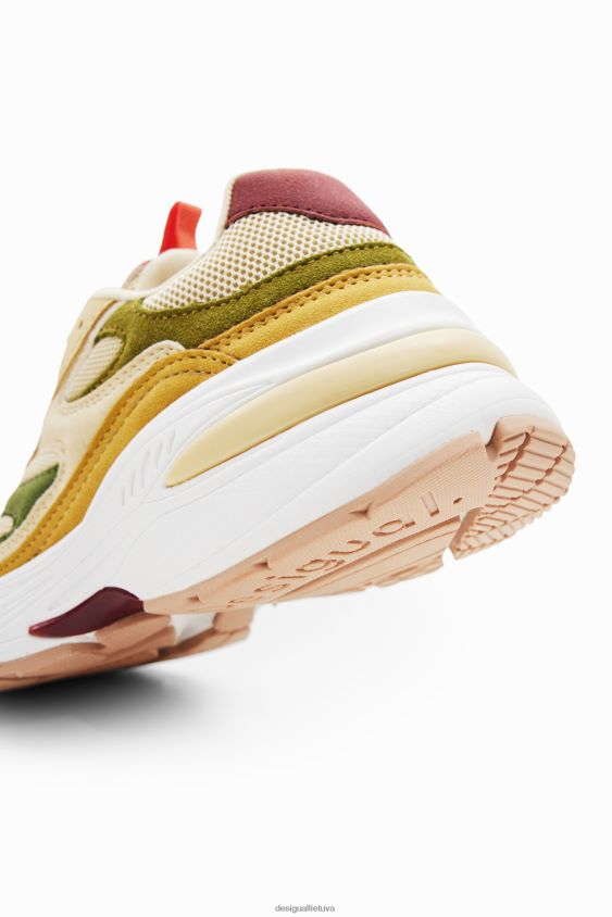 Desigual moterys kratiniai bėgimo sportbačiai avalynė S606BV1497