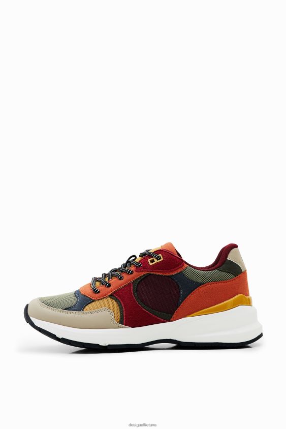 Desigual moterys kratiniai bėgimo sportbačiai avalynė S606BV1507