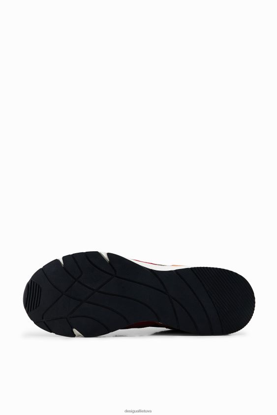 Desigual moterys kratiniai bėgimo sportbačiai avalynė S606BV1507