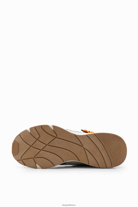 Desigual moterys kratiniai bėgimo sportbačiai su užtrauktuku avalynė S606BV1466